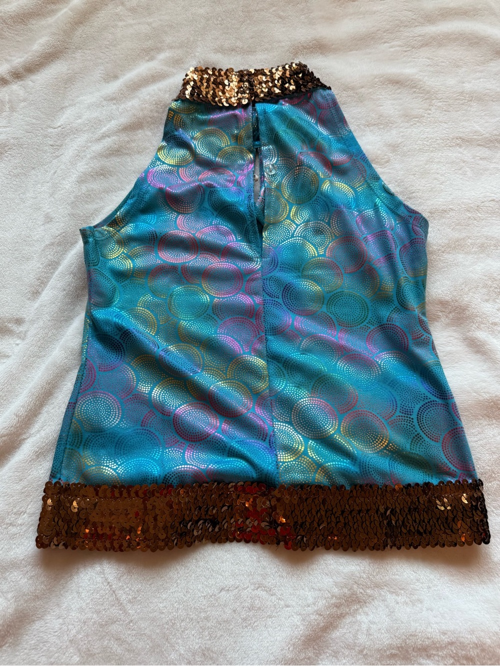 Chasing Fireflies Wishcraft 70's Blue Disco Queen